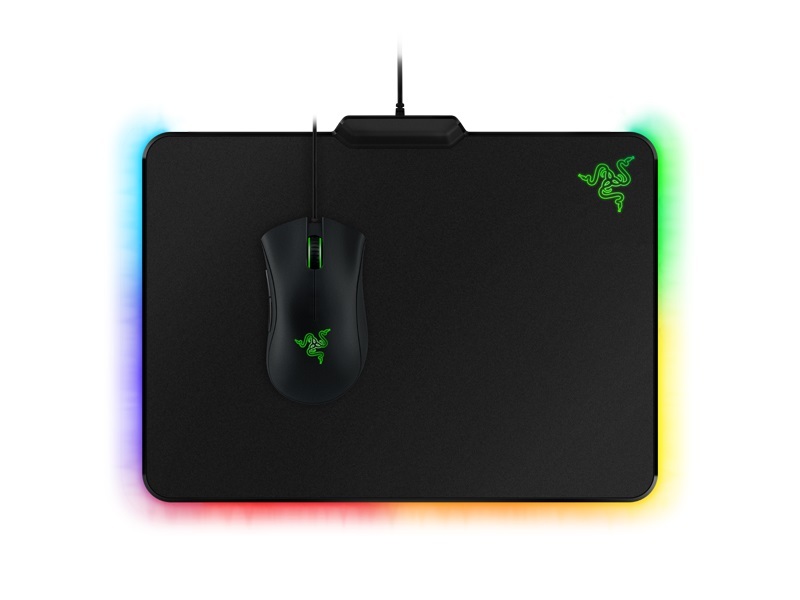 Razer Firefly Hard Gaming Mouse Mat for PC Games image