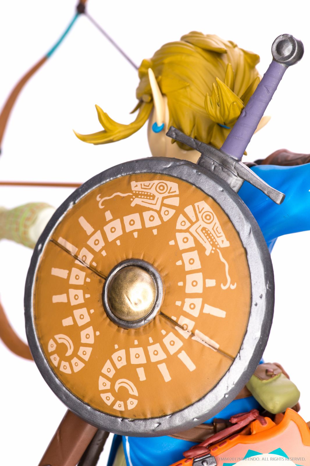 Legend of Zelda: Breath of the Wild - 10" Link PVC Statue image