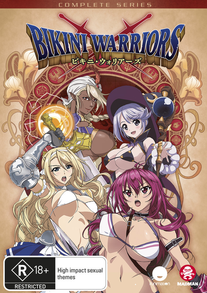 Bikini Warriors - Complete Series on DVD