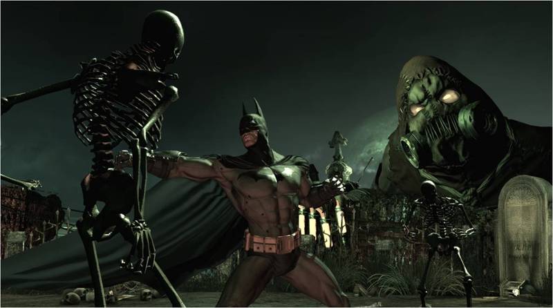 Batman: Arkham Asylum Game of the Year Edition (Platinum) for PS3 image