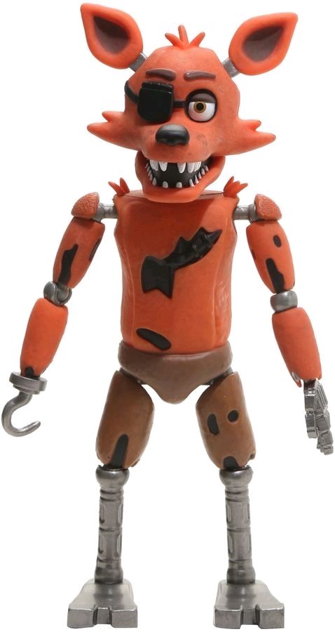 Five Nights at Freddy's - Foxy Glow 5" Articulated Action Figure