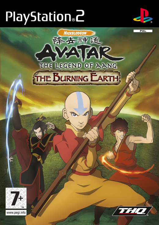 Avatar: The Burning Earth for PlayStation 2 image