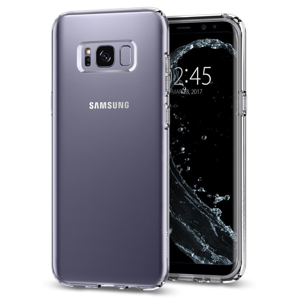 Spigen: Galaxy S8 Plus - Liquid Crystal Case (Crystal Clear)