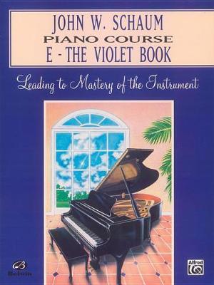 John W. Schaum Piano Course by John W Schaum image