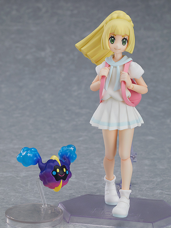 Figma Pokemon: Trainer Lively Lillie - Action Figure