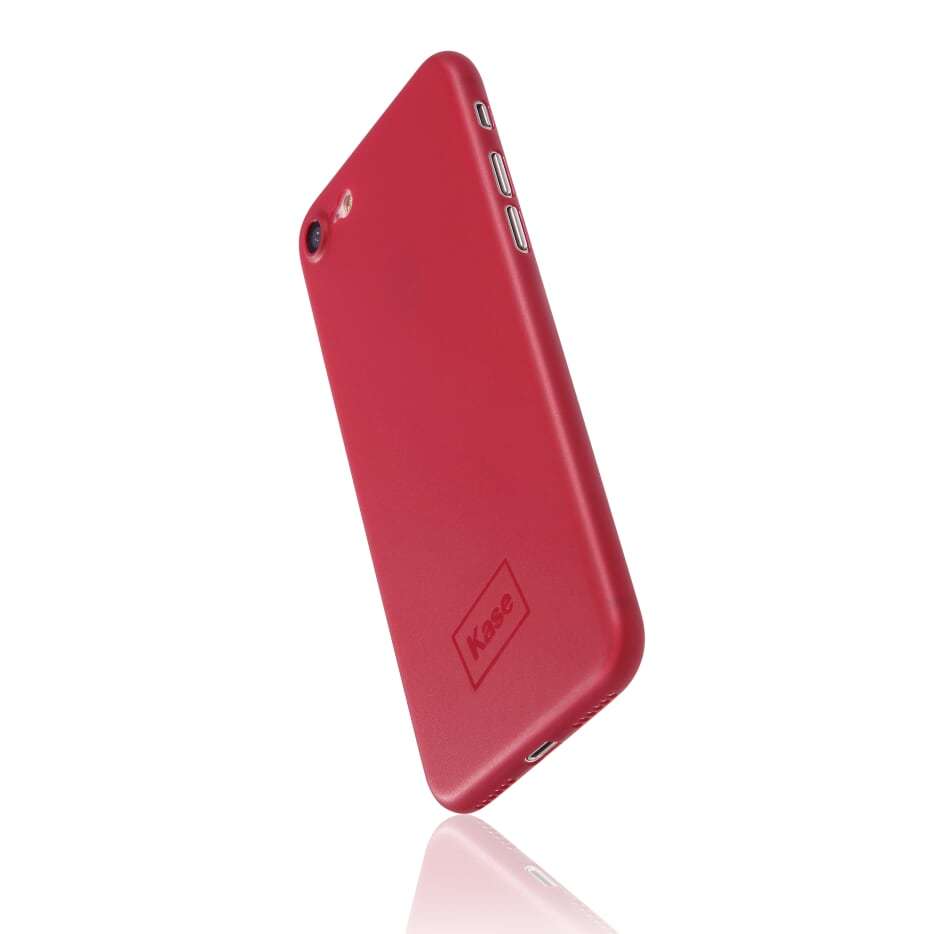Go Original iPhone 8 Slim Case - Lady in Red image