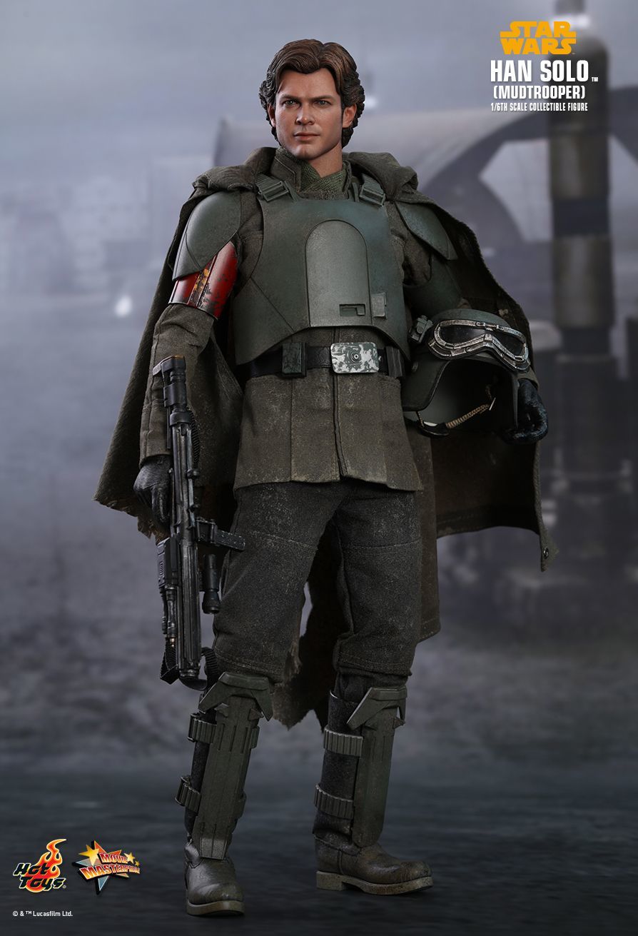 Han Solo (Mudtrooper) - 12" Articulated Figure image