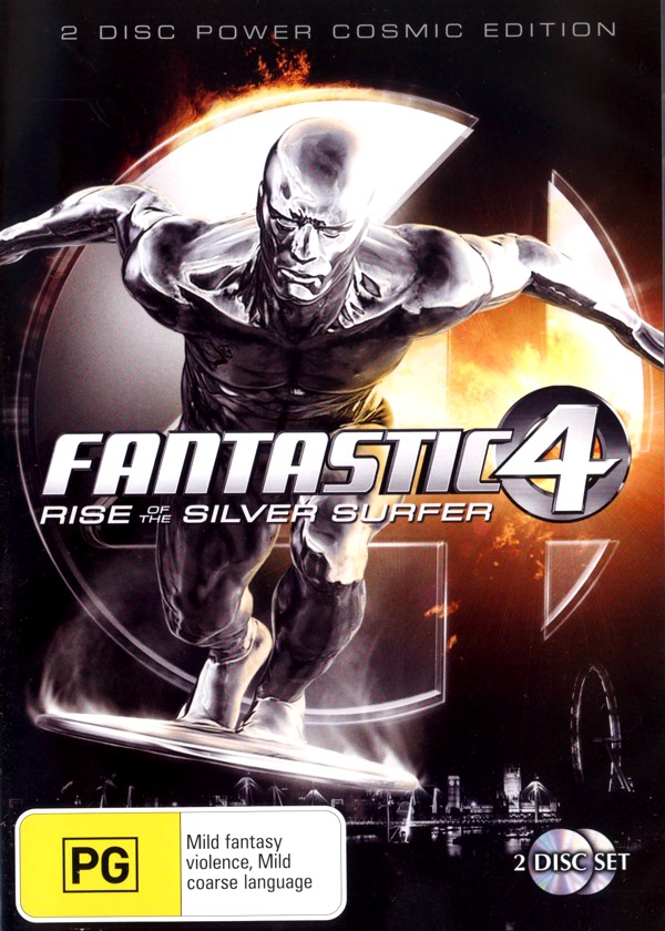 Fantastic 4 - Rise Of The Silver Surfer (2 Disc Set) image