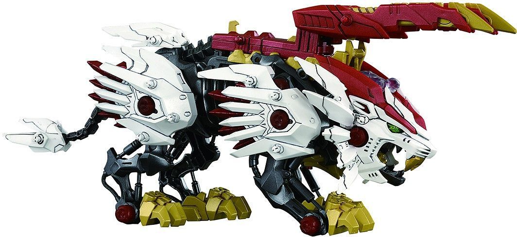 Zoids Wild: ZW25 Beast Liger - Model Kit image