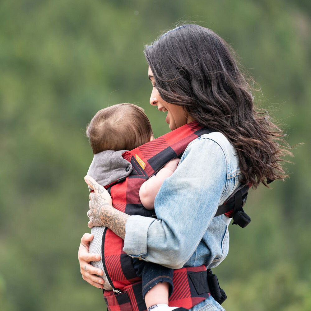 Beco: 8 Baby Carrier - Buffalo Plaid