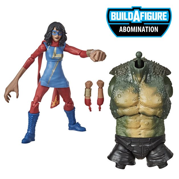 ms marvel marvel legends