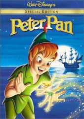 Peter Pan on DVD Peter Pan on DVD