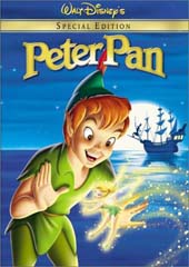 Peter Pan on DVD