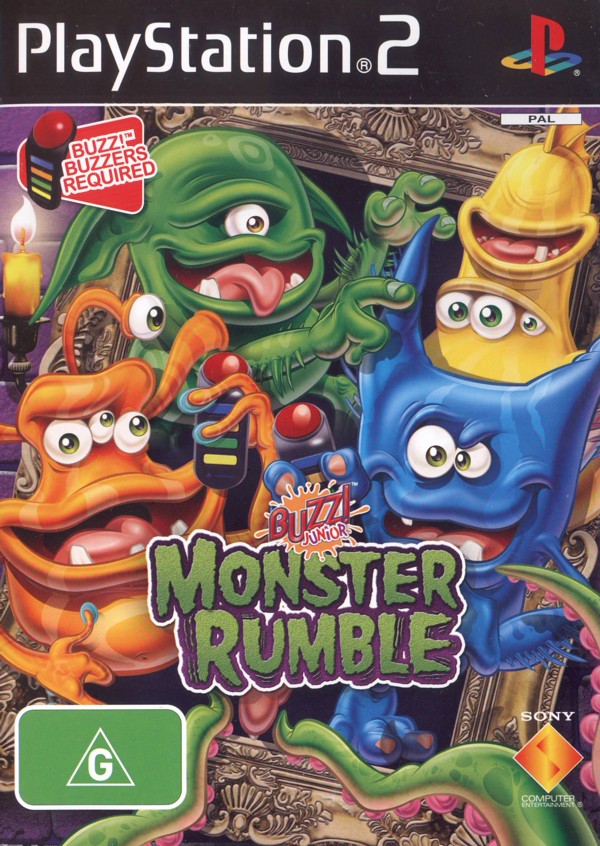 Buzz! Junior Monster Rumble image