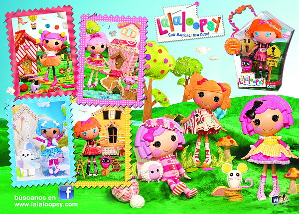 Lalaloopsy Large Doll 38cm image