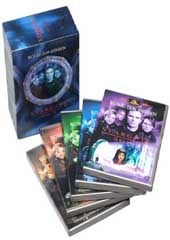 Stargate SG-1 - Complete Season 1 Box Set (5 Disc) on DVD Stargate SG-1 - Complete Season 1 Box Set (5 Disc) on DVD