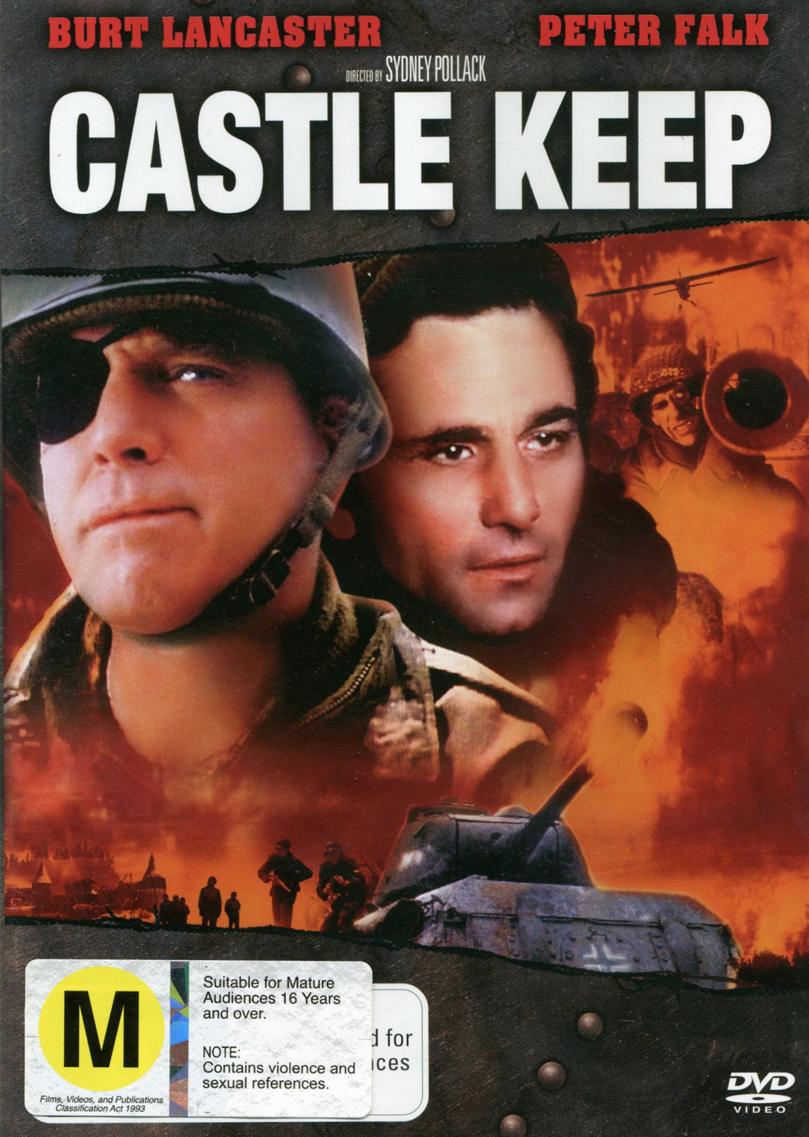 Castle Keep on DVD image