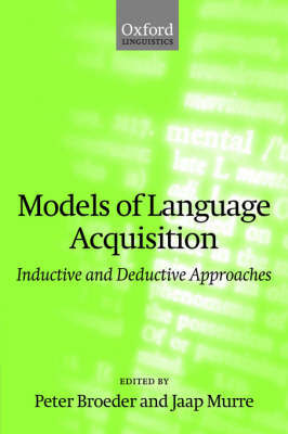 Models of Language Acquisition by Peter Broeder image