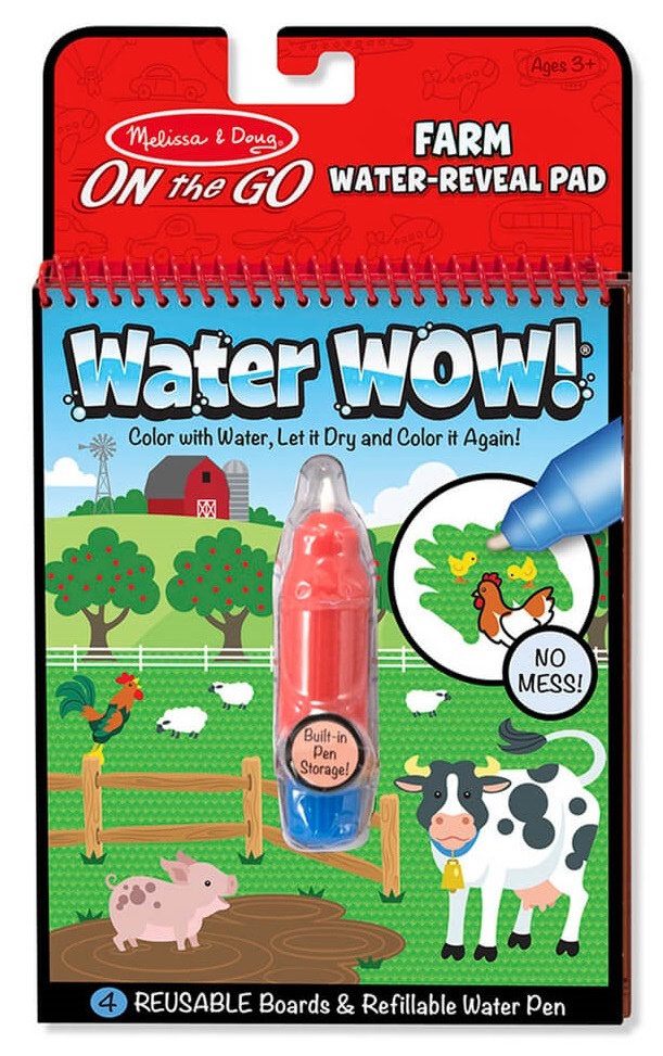Melissa & Doug: Water Wow Farm - Water Reveal Pad image