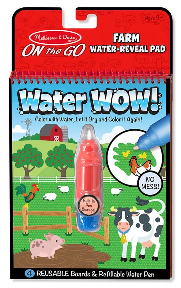 Melissa & Doug: Water Wow - Farm image