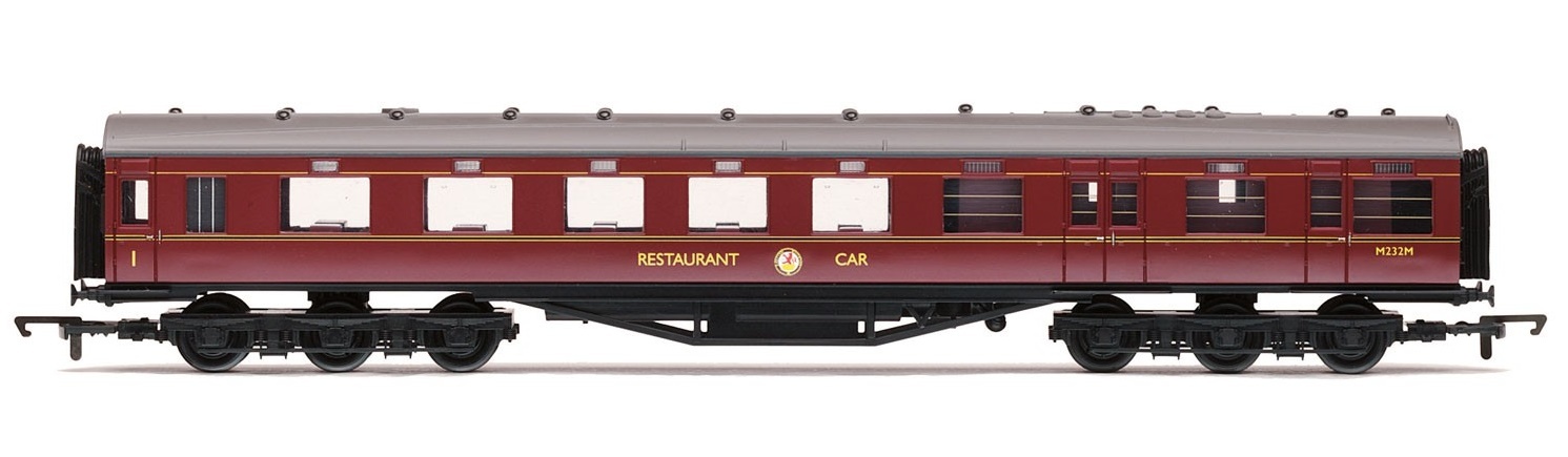 Hornby: BR Stanier Period III 68' Dining/Restaurant Car 'M232M' image