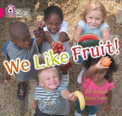 We Like Fruit! by Gill Budgell image