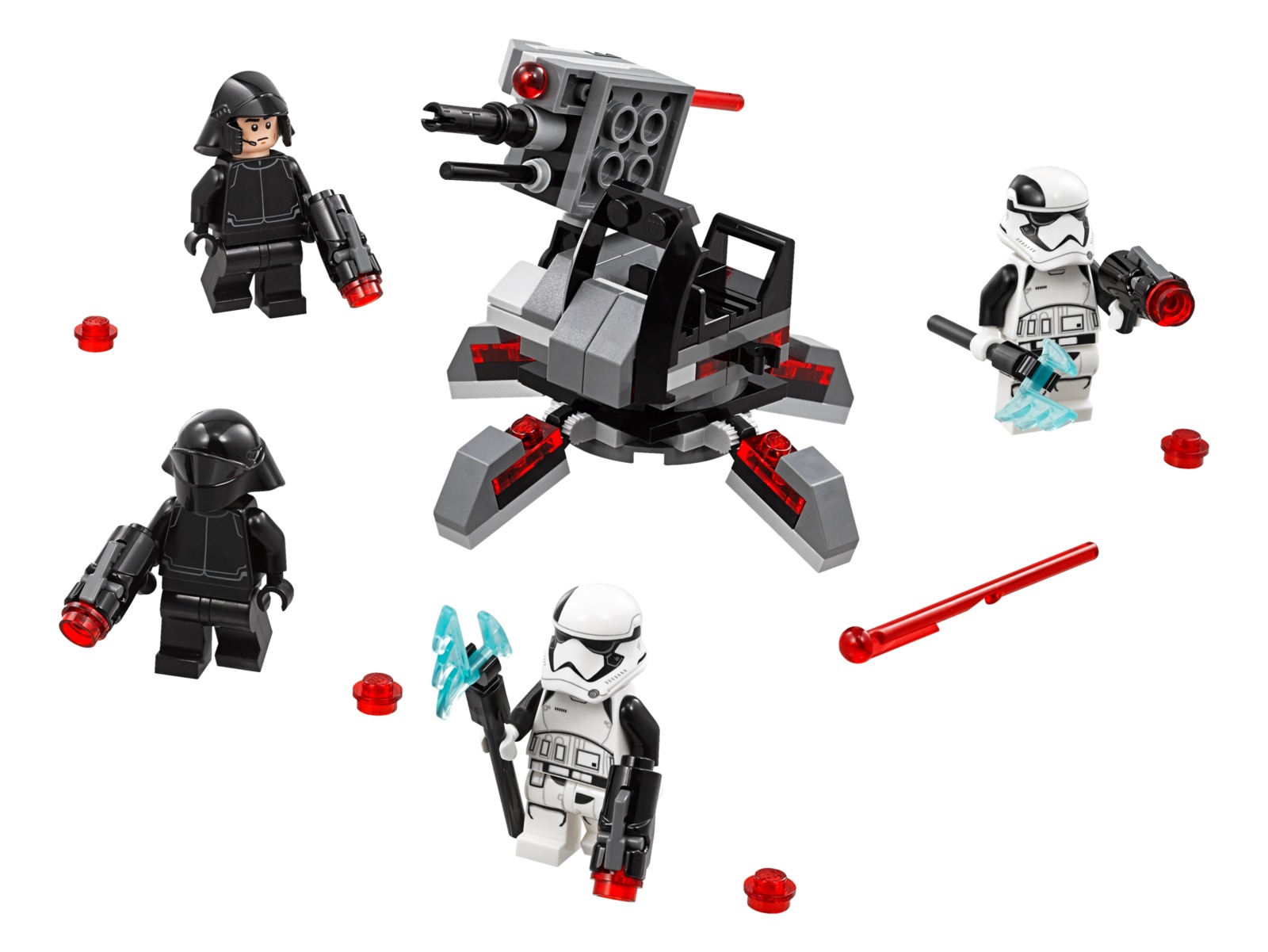 LEGO Star Wars: First Order Specialists Battle Pack (75197) image