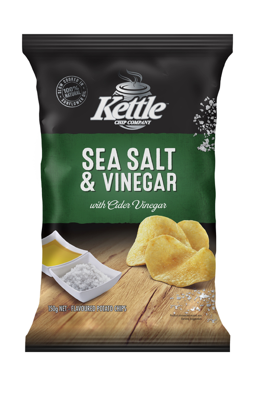 Copper Kettle Chips Special Reserve Champagne Vinaigrette & Shallot