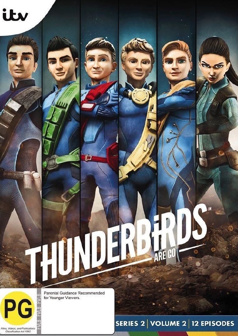 Thunderbirds Are Go: Series 2 - Volume 2 on DVD image
