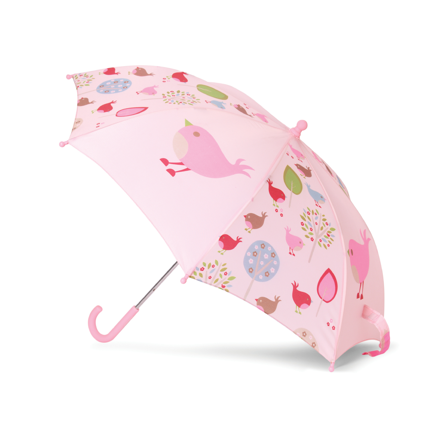 Penny Scallan: Umbrella Chirpy Bird