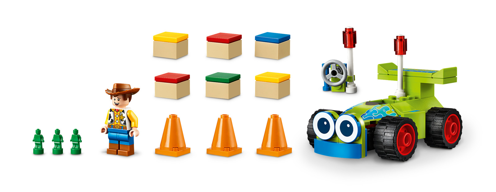 LEGO Disney: Toy Story Woody & RC - (10766) image