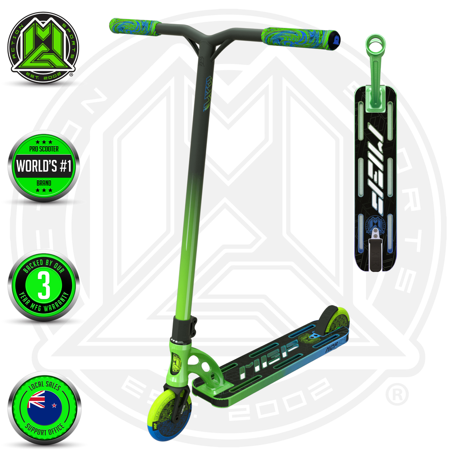 Buy MADD Gear VX9 Team Neo Scooter at Mighty Ape NZ