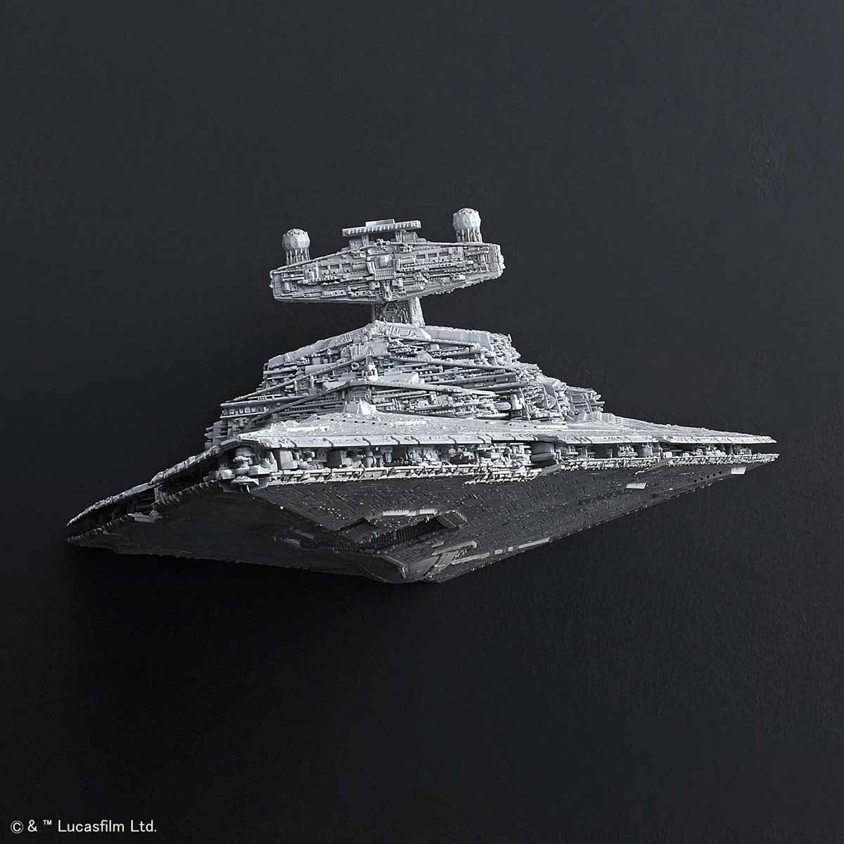 Star Wars: 1/5000 Star Destroyer - Model Kit image
