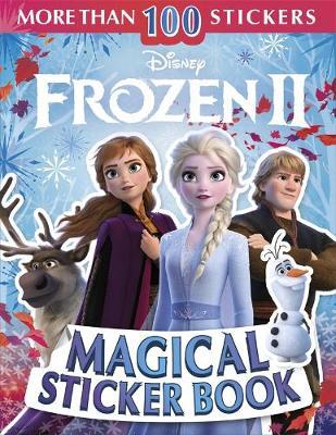Disney Frozen 2 Magical Sticker Book by DK image