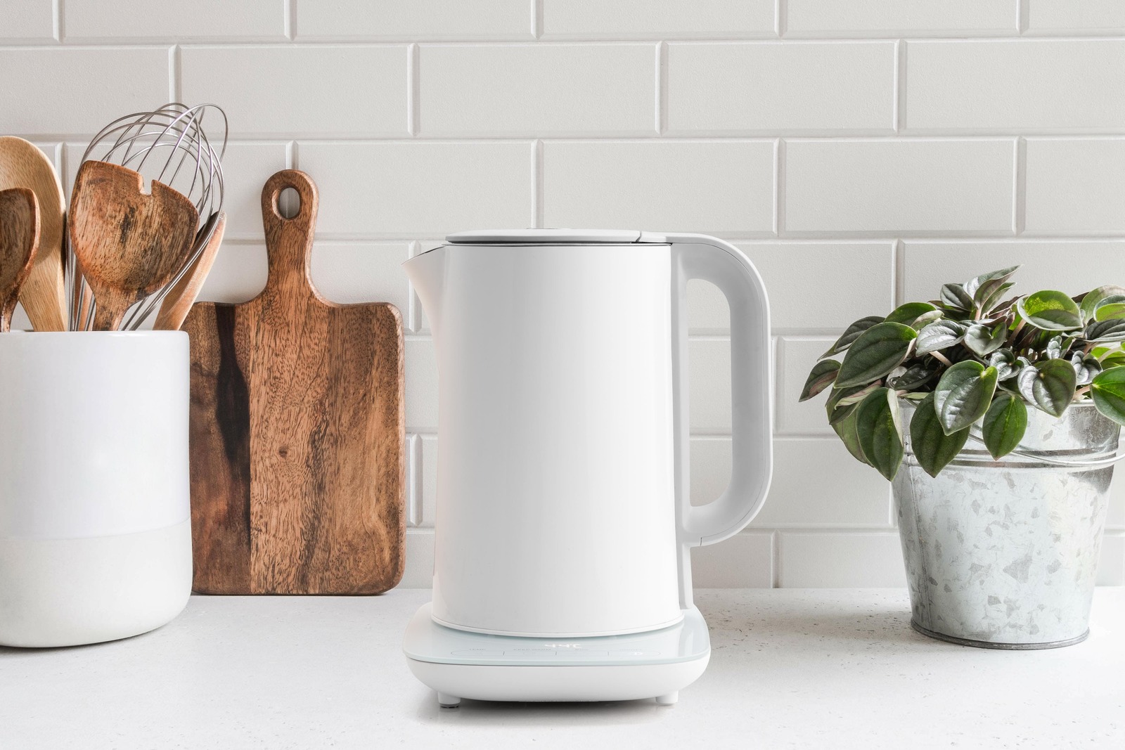 Buy Kogan Double Walled Smart Kettle (White) at Mighty Ape NZ