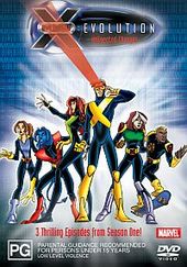 X-Men - Evolution: UnXpected Changes on DVD X-Men - Evolution: UnXpected Changes on DVD