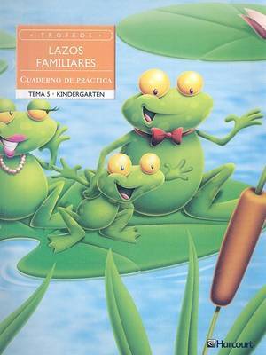 Trofeos Lazos Familiares: Cuaderno de Practice, Kindergarten image