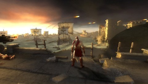 God of War: Chains of Olympus (Essentials) on PSP