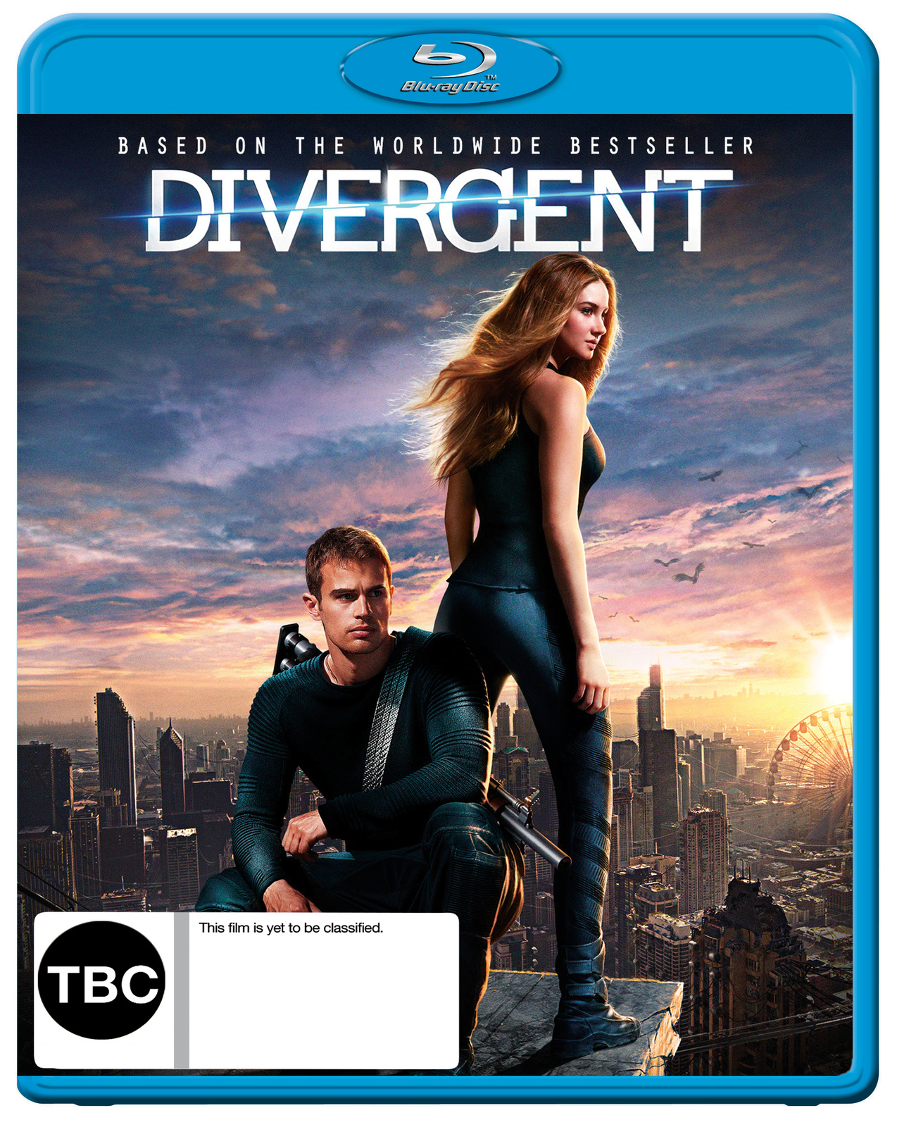 Divergent on Blu-ray