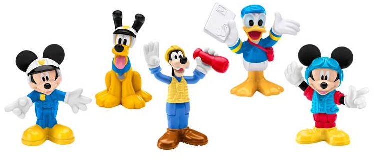 Mickey's Clubhouse - Postman Donald Figure