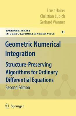 Geometric Numerical Integration by Ernst Hairer image
