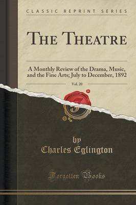 The Theatre, Vol. 20 image