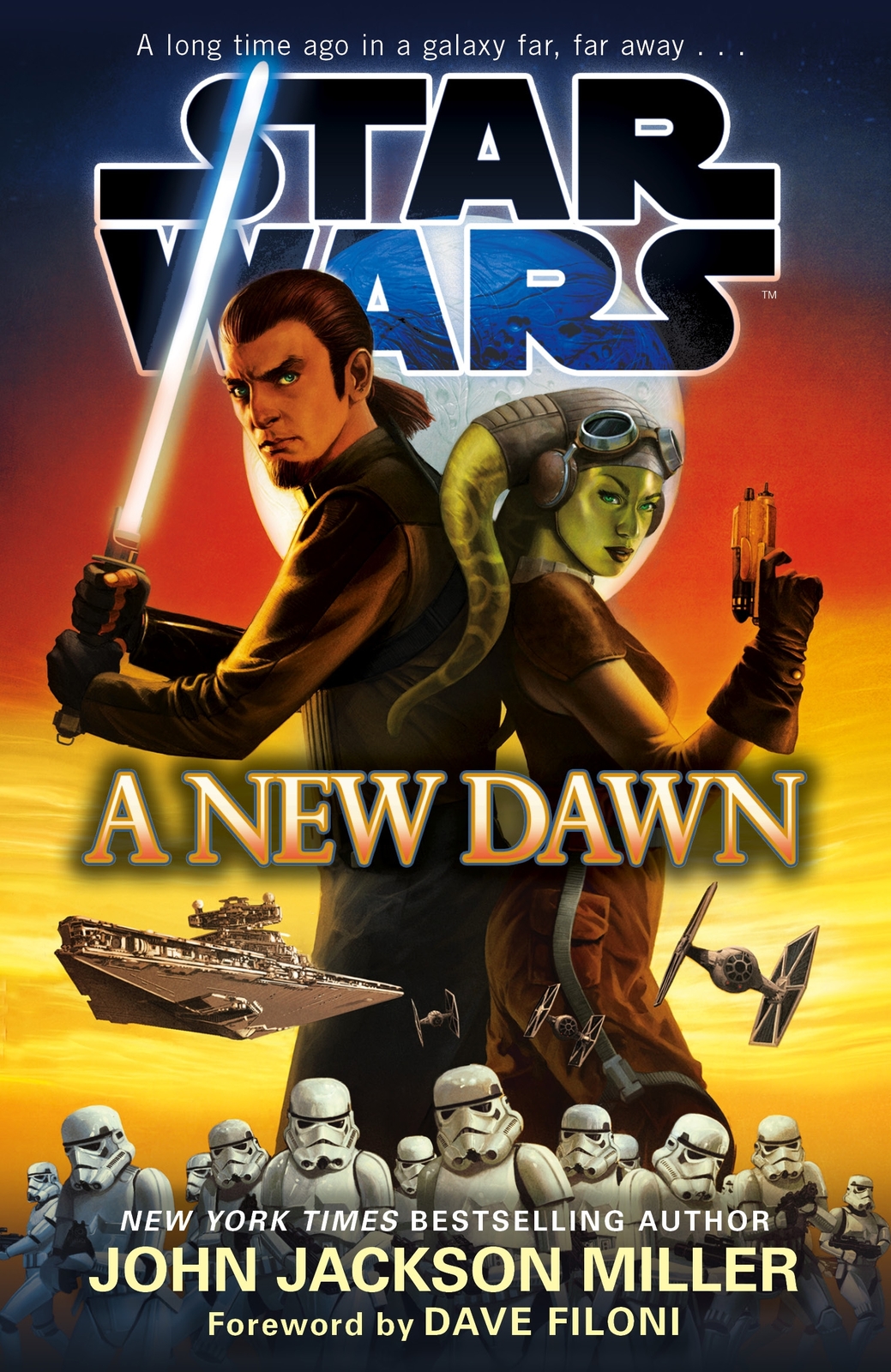 Star Wars: A New Dawn by John Jackson Miller image