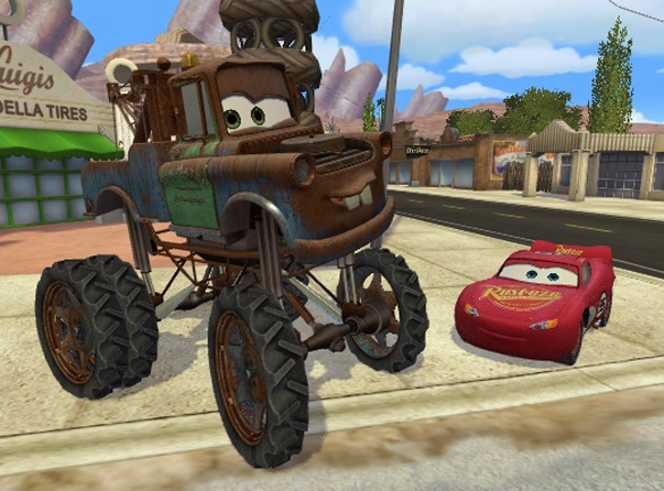 Cars Mater-National on PS2