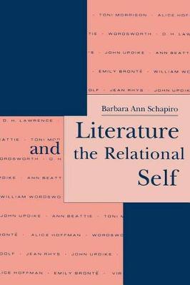 Literature and the Relational Self by Barbara Ann Schapiro image