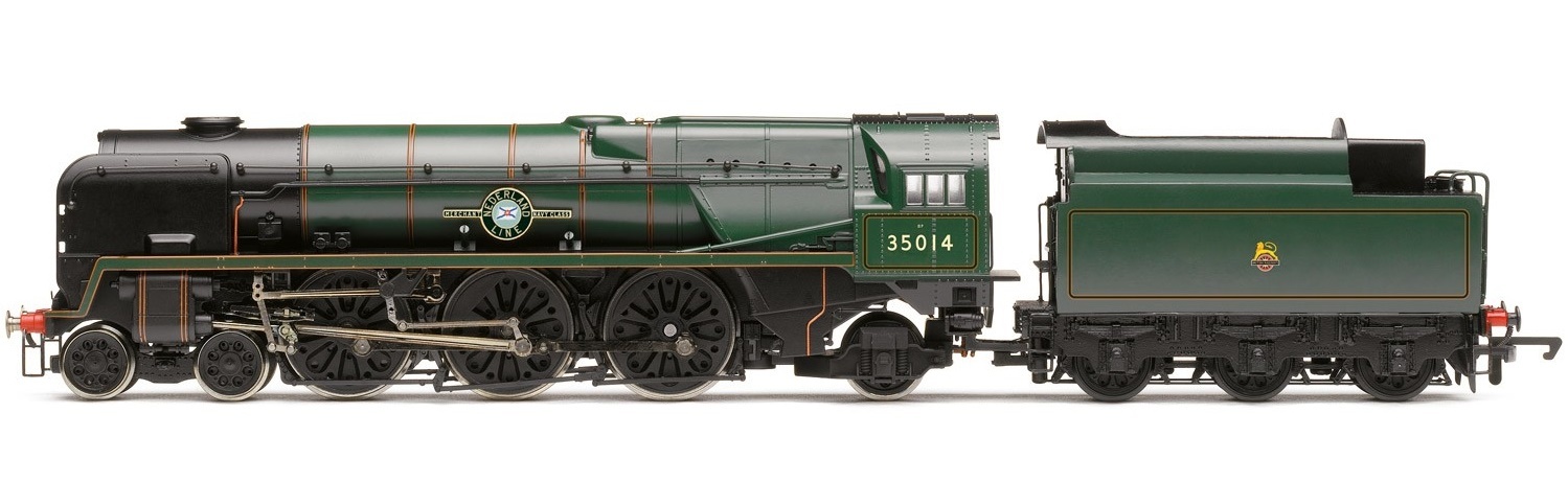 Hornby: Early BR 4-6-2 ‘Nederland Line’ Merchant Navy Class