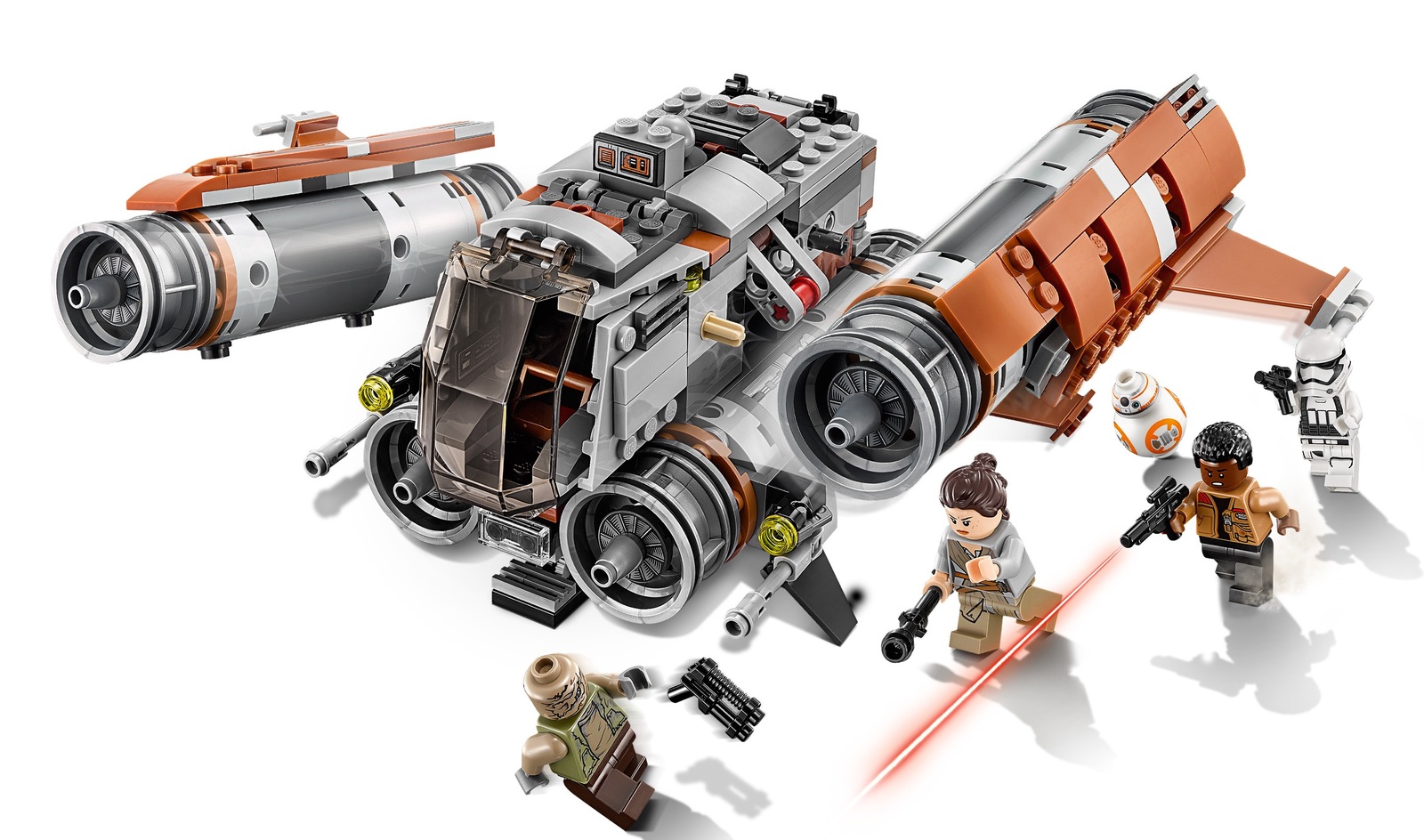 LEGO Star Wars - Jakku Quadjumper (75178) image