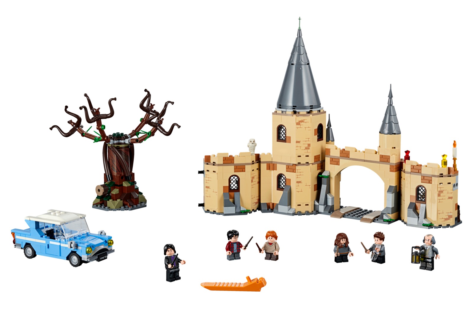 LEGO Harry Potter: Hogwarts Whomping Willow (75953) image