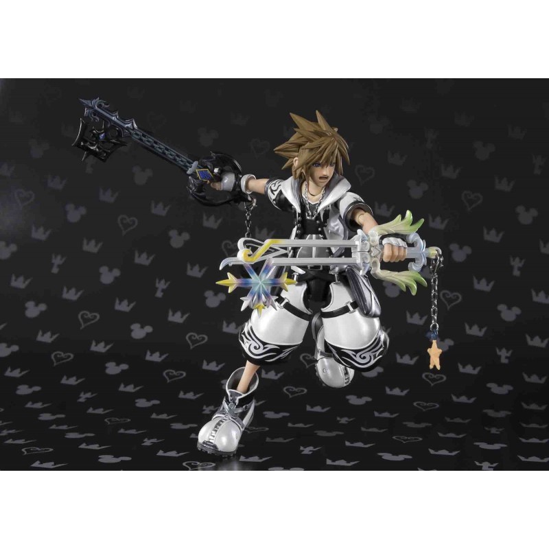 Kingdom Hearts II: Sora Final Form - S.H.Figuart Figure P-Bandai Tamashii Exclusive image