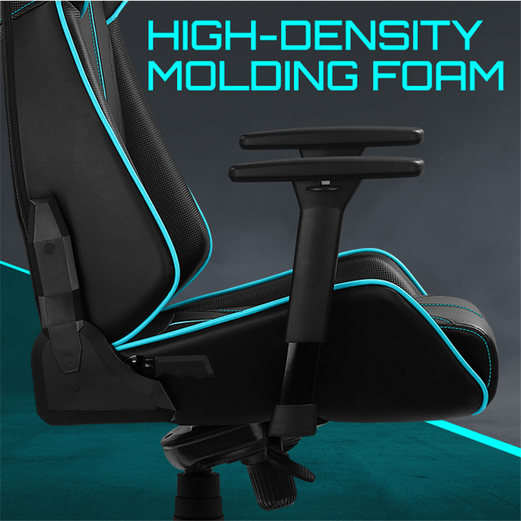 ThunderX3 BC7 Breathable Pinhole Gaming Chair (Black & Red) for image